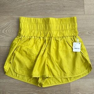 Free People Movement The Way Home Shorts Citrus